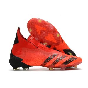 Adidas PČervenéator Freak FG Meteorite Červené Černá